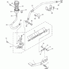 YZF-R1 Задний торм цилиндр