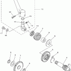 YZ 125 Стартер