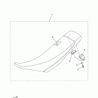 YZ250FP Сидение