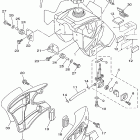 TT-R90 Топливный бак