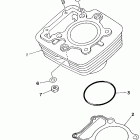 TT-R250 Цилиндр