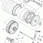 TT-R225 Сцепление