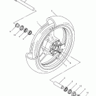 YZF-R1 Переднее колесо