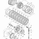 Road Star Warrior Сцепление