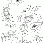 V STAR 650 CLASSIC-XVS650APC/XVS650AP Топливный бак