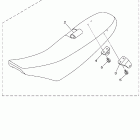 YZ 85 Сидение