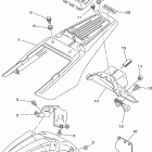 TW200PC/TW200P Крыло