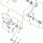 TT-R250 Вал переключения