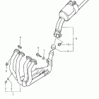 YZF 600R Выхлопная система