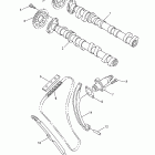 YZF-R6 Цепь механизма газораспределения