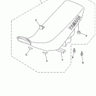 TT-R225 Сидение
