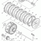 YZ 85 Сцепление