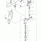 WR 426F Задний торм цилиндр