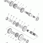 Road Star Warrior Трансмиссия