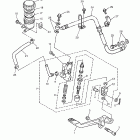 FZ1 Задний торм цилиндр
