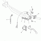 YZ 125 Рулевые переключатели