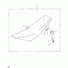 WR 426F Сидение