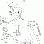 TT-R125 Подножки