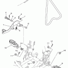 YZ 125 Подножки