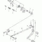 YZF-R6 Вал переключения