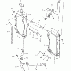 YZ 426F Радиатор и Патрубки