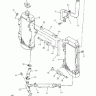 WR 426F Радиатор и Патрубки