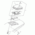 WR 426F Фонарь задний