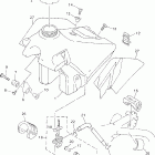 WR250FP Топливный бак