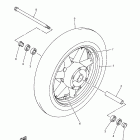 Royal Star Midnight Venture Переднее колесо