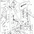 Road Star Silverado Топливный бак