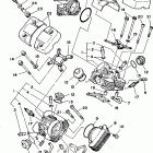 VIRAGO XV250PC/XV250P Головка цилиндра