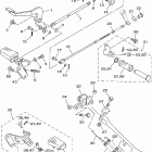 V STAR 650 CUSTOM-XVS650PC/XVS650P Подножки