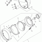 Road Star Silverado Фара