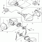 YZF 600R Поворотники