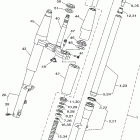 V STAR 650 CLASSIC-XVS650APC/XVS650AP Передняя вилка