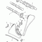 Royal Star Midnight Venture Цепь механизма газораспределения