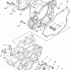 WR250FP Крышка картера двигателя