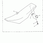 WR250FP Сидение