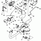 VIRAGO XV250PC/XV250P Выхлопная система