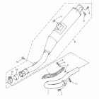 WR 426F Выхлопная система