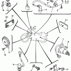 VIRAGO XV250PC/XV250P Электрика 2