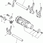 YZF 600R Копирный вал