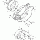 YZ 426F Крышка картера двигателя