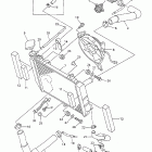 YZF-R6 Радиатор и Патрубки