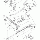 Road Star Warrior Задний торм цилиндр