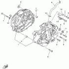 TTR225PC/TTR225P Картер