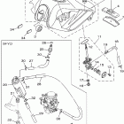 TW200PC/TW200P Топливный бак