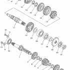 YZ 85 Трансмиссия