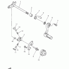 WR 426F Вал переключения