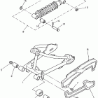 PW 80 Задний рычаг подвески